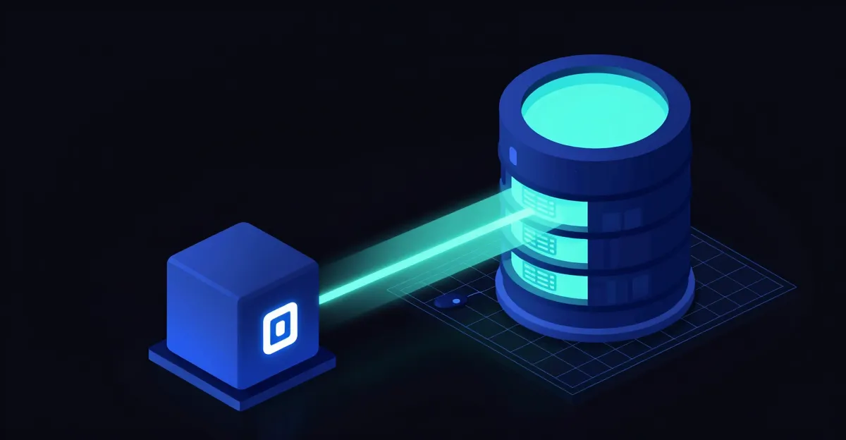 Database traces helping visualize a server performance
